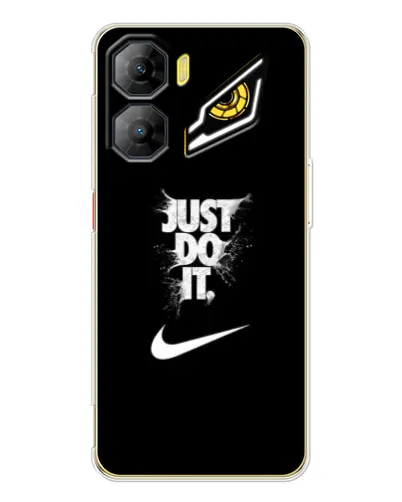 Чехол для ZTE Nubia Neo 3 с картинкой «Текстовый принт Nike» Чехол для ZTE Nubia Neo 3 с картинкой «Текстовый принт Nike»