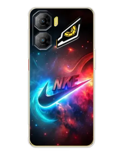 Чехол для ZTE Nubia Neo 3 с картинкой «Огненный логотип Nike» Чехол для ZTE Nubia Neo 3 с картинкой «Огненный логотип Nike»