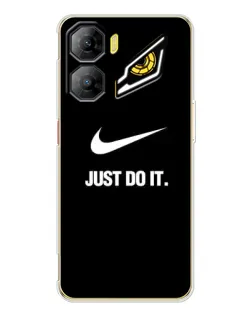 Чехол для ZTE Nubia Neo 3 с картинкой «Классический принт Nike»
