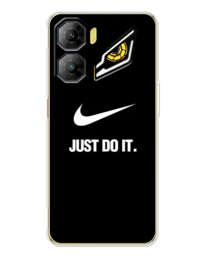 Чехол для ZTE Nubia Neo 3 с картинкой «Классический принт Nike» Чехол для ZTE Nubia Neo 3 с картинкой «Классический принт Nike»