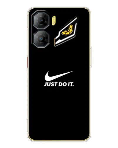 Чехол для ZTE Nubia Neo 3 с картинкой «Минимализм от Nike» Чехол для ZTE Nubia Neo 3 с картинкой «Минимализм от Nike»