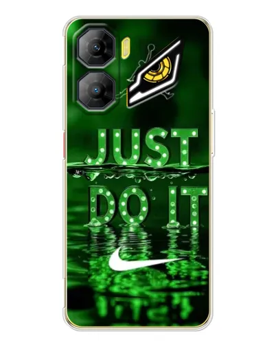 Чехол для ZTE Nubia Neo 3 с картинкой «Зеленый неоновый Nike» Чехол для ZTE Nubia Neo 3 с картинкой «Зеленый неоновый Nike»