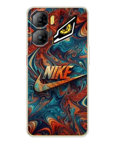 Чехол для ZTE Nubia Neo 3 с картинкой «Nike в абстракции» Чехол для ZTE Nubia Neo 3 с картинкой «Nike в абстракции»