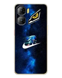 Чехол для ZTE Nubia Neo 3 с картинкой «Звездный путь Nike»