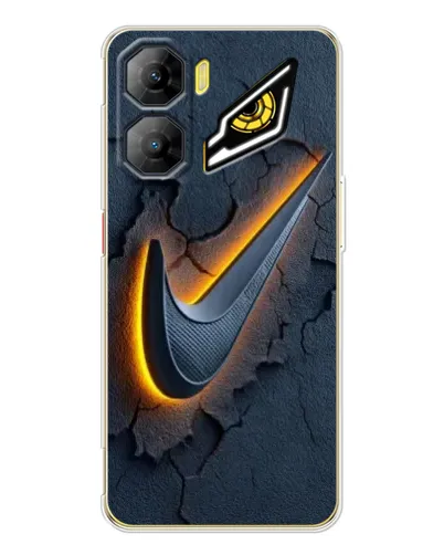Чехол для ZTE Nubia Neo 3 с картинкой «Объемный логотип Найк» Чехол для ZTE Nubia Neo 3 с картинкой «Объемный логотип Найк»