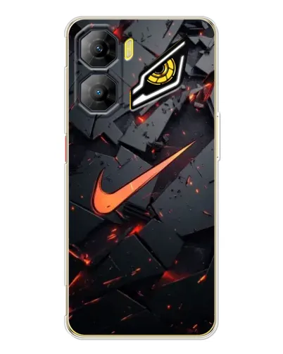 Чехол для ZTE Nubia Neo 3 с картинкой «Nike — эффект разломов» Чехол для ZTE Nubia Neo 3 с картинкой «Nike — эффект разломов»