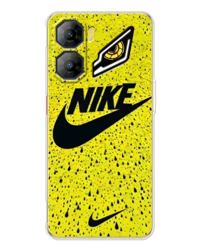 Чехол для ZTE Nubia Neo 3 с картинкой «Желтый текстурный Nike» Чехол для ZTE Nubia Neo 3 с картинкой «Желтый текстурный Nike»