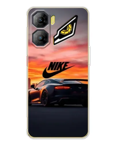 Чехол для ZTE Nubia Neo 3 с картинкой «Nike и суперкар» Чехол для ZTE Nubia Neo 3 с картинкой «Nike и суперкар»