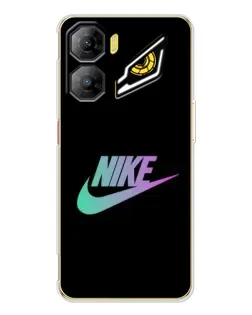 Чехол для ZTE Nubia Neo 3 с картинкой «Nike — городская ночь»