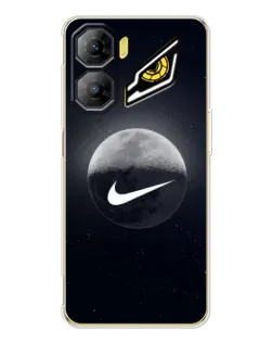 Чехол для ZTE Nubia Neo 3 с картинкой «Nike в стиле граффити»