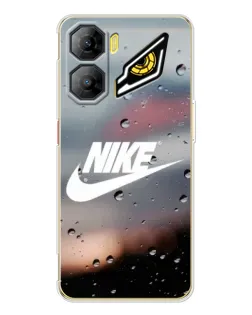 Чехол для ZTE Nubia Neo 3 с картинкой «Nike в стиле ретро»