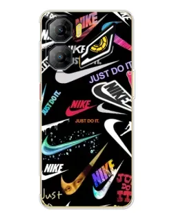 Чехол для ZTE Nubia Neo 3 с картинкой «Nike — роскошь»