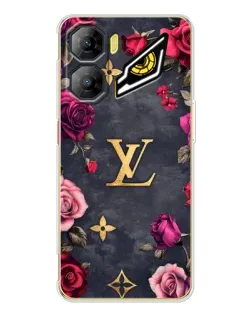 Чехол для ZTE Nubia Neo 3 с картинкой «Цветочный Louis Vuitton» Чехол для ZTE Nubia Neo 3 с картинкой «Цветочный Louis Vuitton»