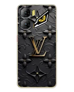 Чехол для ZTE Nubia Neo 3 с картинкой «Кожаная текстура LV»