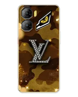 Чехол для ZTE Nubia Neo 3 с картинкой «Камуфляжный Louis Vuitton»