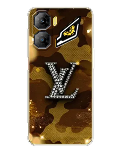 Чехол для ZTE Nubia Neo 3 с картинкой «Камуфляжный Louis Vuitton»