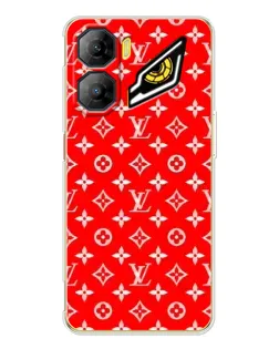 Чехол для ZTE Nubia Neo 3 с картинкой «Яркий паттерн LV»