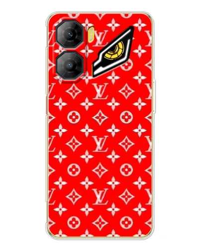 Чехол для ZTE Nubia Neo 3 с картинкой «Яркий паттерн LV»