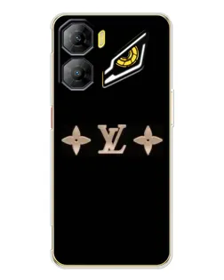 Чехол для ZTE Nubia Neo 3 с картинкой «Louis Vuitton — минимализм»