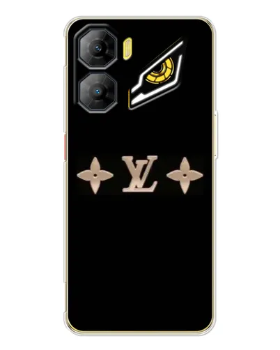 Чехол для ZTE Nubia Neo 3 с картинкой «Louis Vuitton — минимализм»