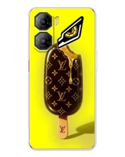 Чехол для ZTE Nubia Neo 3 с картинкой «Мороженое от LV»