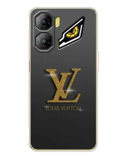 Чехол для ZTE Nubia Neo 3 с картинкой «Градиент Louis Vuitton»