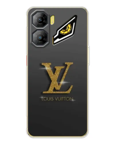 Чехол для ZTE Nubia Neo 3 с картинкой «Градиент Louis Vuitton»