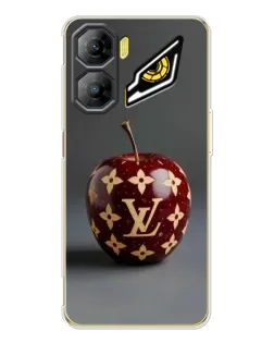 Чехол для ZTE Nubia Neo 3 с картинкой «Красное яблоко LV»