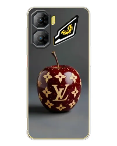 Чехол для ZTE Nubia Neo 3 с картинкой «Красное яблоко LV»