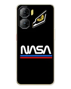 Чехол для ZTE Nubia Neo 3 с картинкой «NASA — классика Red Blue» Чехол для ZTE Nubia Neo 3 с картинкой «NASA — классика Red Blue»