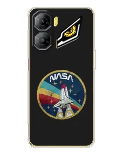Чехол для ZTE Nubia Neo 3 с картинкой «NASA — эмблема миссии» Чехол для ZTE Nubia Neo 3 с картинкой «NASA — эмблема миссии»