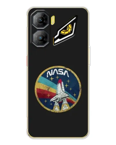 Чехол для ZTE Nubia Neo 3 с картинкой «NASA — эмблема миссии» Чехол для ZTE Nubia Neo 3 с картинкой «NASA — эмблема миссии»