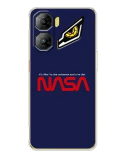Чехол для ZTE Nubia Neo 3 с картинкой «NASA — глубокий космос»