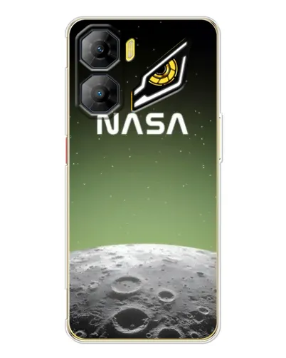 Чехол для ZTE Nubia Neo 3 с картинкой «NASA — лунный градиент» Чехол для ZTE Nubia Neo 3 с картинкой «NASA — лунный градиент»