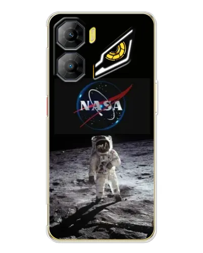 Чехол для ZTE Nubia Neo 3 с картинкой «Астронавт на Луне» Чехол для ZTE Nubia Neo 3 с картинкой «Астронавт на Луне»