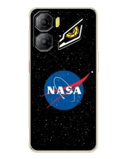 Чехол для ZTE Nubia Neo 3 с картинкой «NASA — звездное небо»