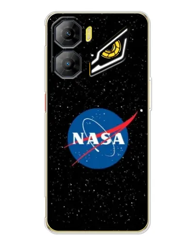 Чехол для ZTE Nubia Neo 3 с картинкой «NASA — звездное небо» Чехол для ZTE Nubia Neo 3 с картинкой «NASA — звездное небо»