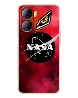 Чохол для ZTE Nubia Neo 3 з картинкою «NASA — червона туманність»