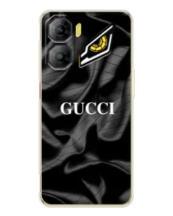 Чохол для ZTE Nubia Neo 3 з картинкою «Gucci — шовкові хвилі»