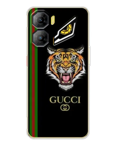 Чехол для ZTE Nubia Neo 3 с картинкой «Тигр Gucci»