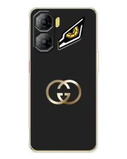 Чехол для ZTE Nubia Neo 3 с картинкой «Минимализм Gucci»