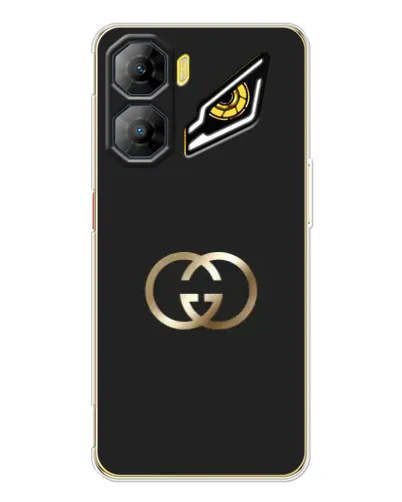 Чехол для ZTE Nubia Neo 3 с картинкой «Минимализм Gucci»