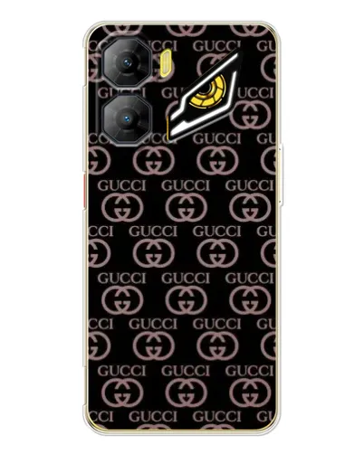 Чехол для ZTE Nubia Neo 3 с картинкой «Классическая монограмма Gucci»