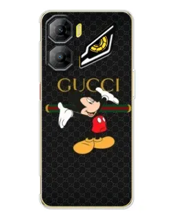 Чехол для ZTE Nubia Neo 3 с картинкой «Микки Маус Gucci»