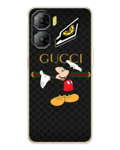 Чехол для ZTE Nubia Neo 3 с картинкой «Микки Маус Gucci»