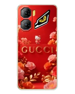 Чехол для ZTE Nubia Neo 3 с картинкой «Gucci — золотой сад»