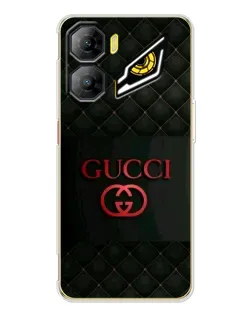 Чехол для ZTE Nubia Neo 3 с картинкой «Gucci — стеганый черный»