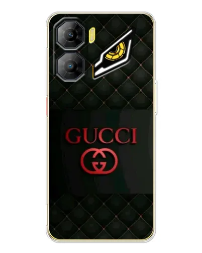 Чехол для ZTE Nubia Neo 3 с картинкой «Gucci — стеганый черный»