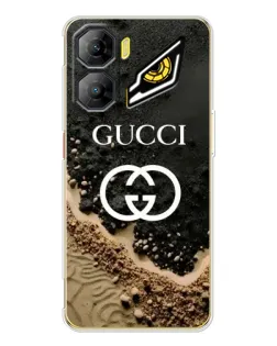 Чехол для ZTE Nubia Neo 3 с картинкой «Gucci — песчаные дюны»