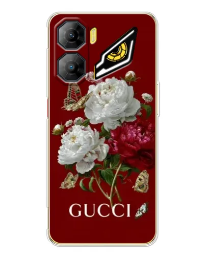 Чехол для ZTE Nubia Neo 3 с картинкой «Gucci —  сад»